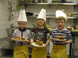 Poukaz na kurz vaření pro děti