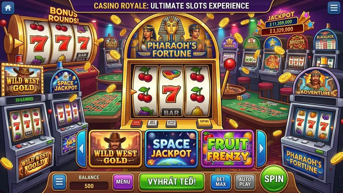 Casino hry